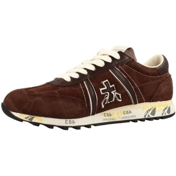 Premiata Lucyd0.1 8413 Deportivo Lucyd Bruin, vergelijk prijzen bij 1 winkel