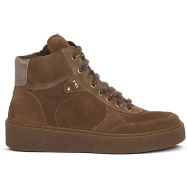 NeroGiardini Hoge Sneakers Bruin, vergelijk prijzen bij 1 winkel