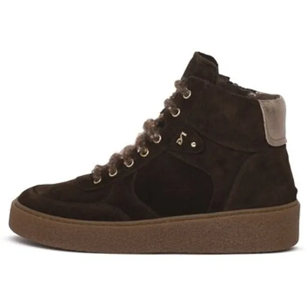 NeroGiardini Hoge Sneakers Bruin, vergelijk prijzen bij 1 winkel
