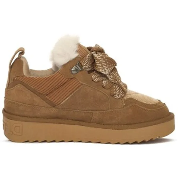 D.Franklin Lage Sneakers Bruin, vergelijk prijzen bij 1 winkel