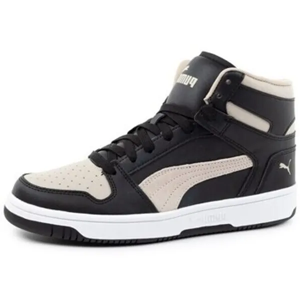 Puma Rebound LayUp Zwart, vergelijk prijzen bij 1 winkel