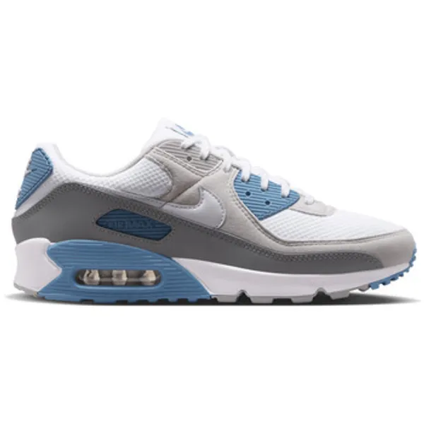 Nike Air Max 90 White Light Grey Blue, foto 2 van 2