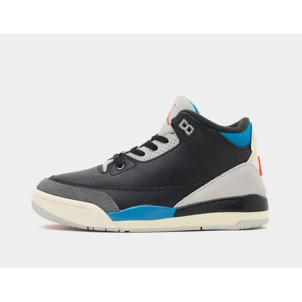 Jordan Air 3 OG "Rare Air" Children Zwart, vergelijk prijzen bij 1 winkel