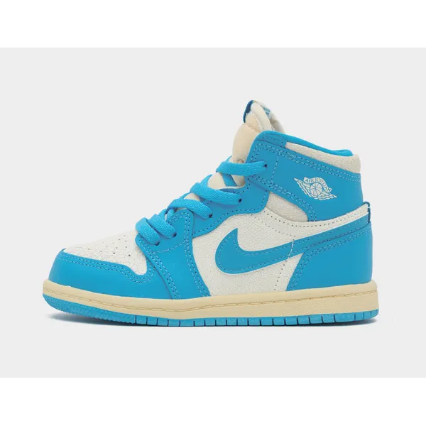 Jordan Air 1 High Blauw Kids, vergelijk prijzen bij 1 winkel