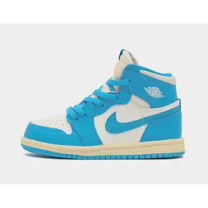 Jordan Air 1 High Baby, blauw