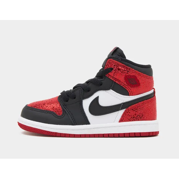 Jordan Air 1 High Rood Kids, vergelijk prijzen bij 1 winkel