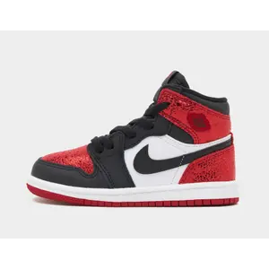 Jordan Air 1 High Baby, rood