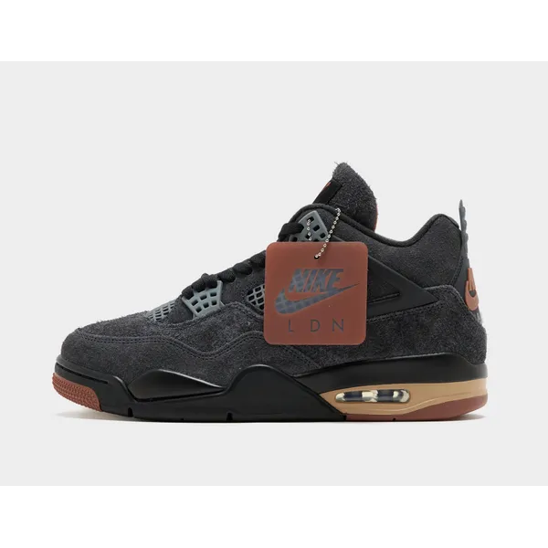 Jordan Air 4 "London" Zwart, vergelijk prijzen bij 1 winkel
