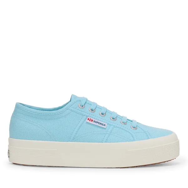Superga 2740 Platform Blauw, vergelijk prijzen bij 1 winkel