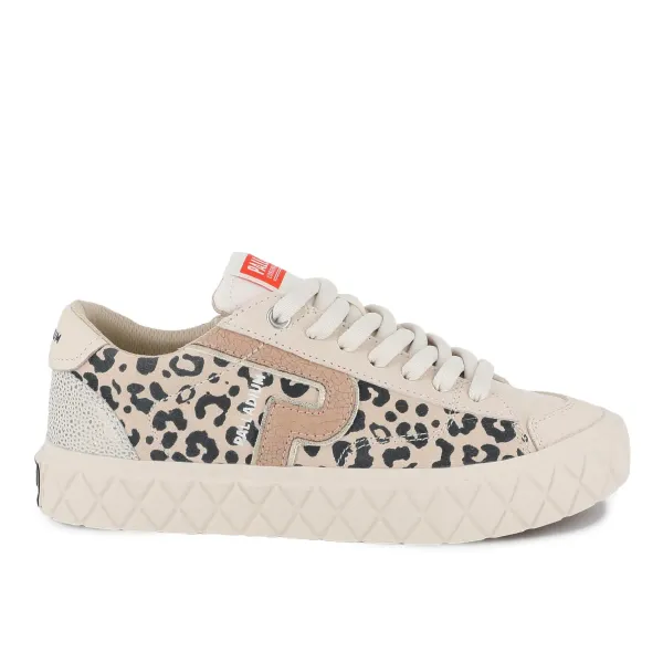 Palladium Ace Lo Mix Wild S2 Beige, vergelijk prijzen bij 1 winkel
