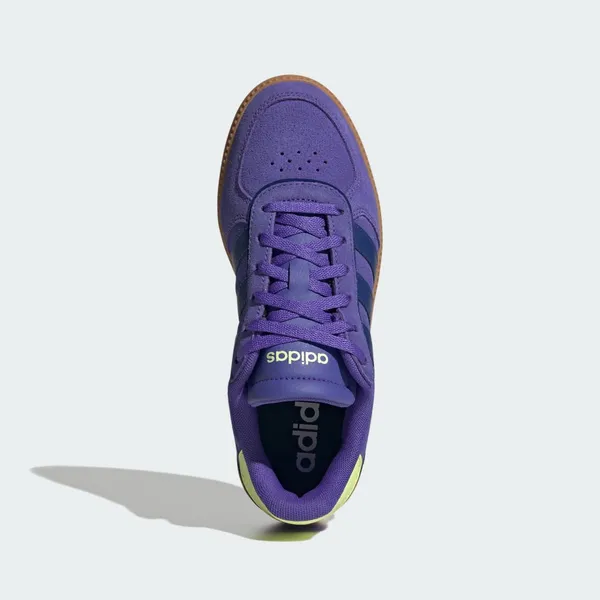 adidas Breaknet Sleek Paars Kids, foto 2 van 4