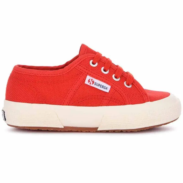 Superga Jcot Classic Rood, vergelijk prijzen bij 1 winkel