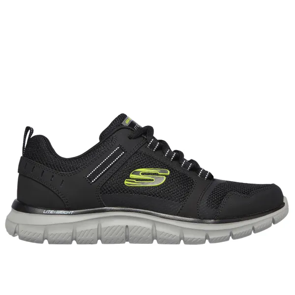 Skechers Knockhill Zwart, vergelijk prijzen bij 1 winkel