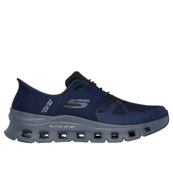 Skechers Glide-Step Pro Blauw, vergelijk prijzen bij 1 winkel