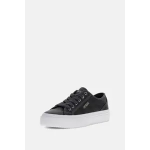 Guess Jelexa Sneakers Van Imitatieleer zwart
