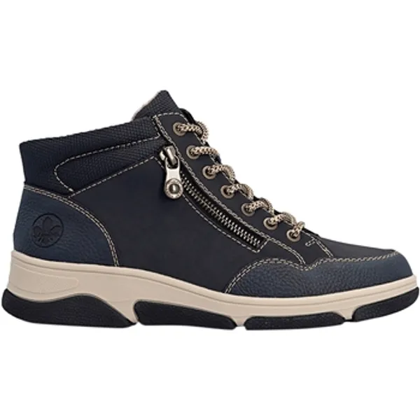 Rieker Hoge Sneakers Blauw, vergelijk prijzen bij 1 winkel