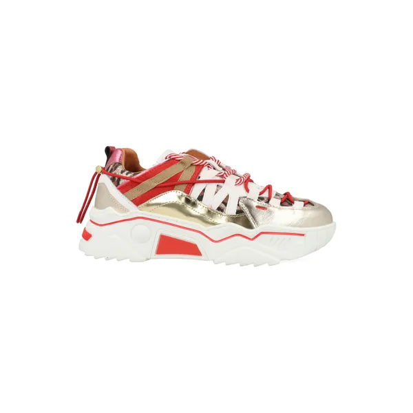 Dwrs Orion Leopard J6870-07-4467 Rood/Goud, vergelijk prijzen bij 1 winkel