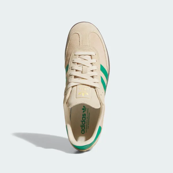 adidas Samba ADV Sand Strata/Court Green/Gum, foto 2 van 4