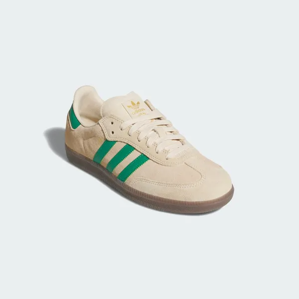 adidas Samba ADV Sand Strata/Court Green/Gum, foto 4 van 4