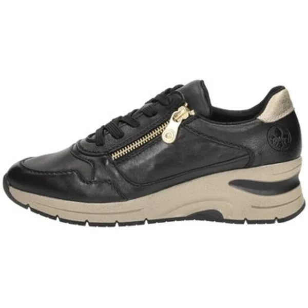 Rieker Lage Sneakers Zwart, vergelijk prijzen bij 1 winkel