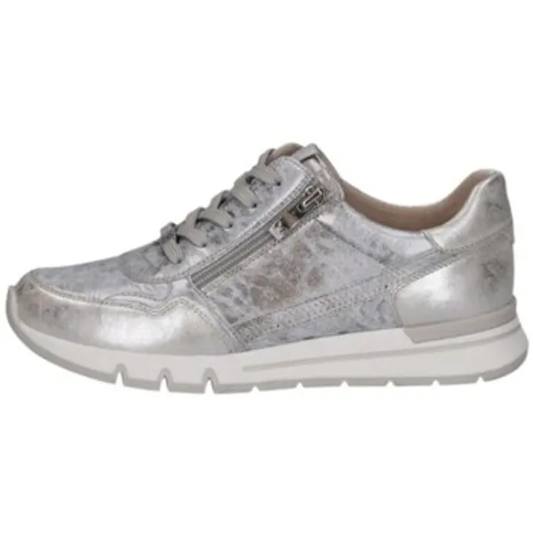 Caprice Lage Sneakers Zilver, vergelijk prijzen bij 1 winkel
