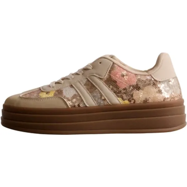 Super Mode Lage Sneakers Beige, vergelijk prijzen bij 1 winkel