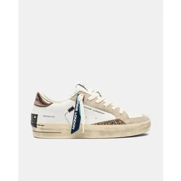 Crime London SK8 Caramel Brulée Wit, vergelijk prijzen bij 1 winkel