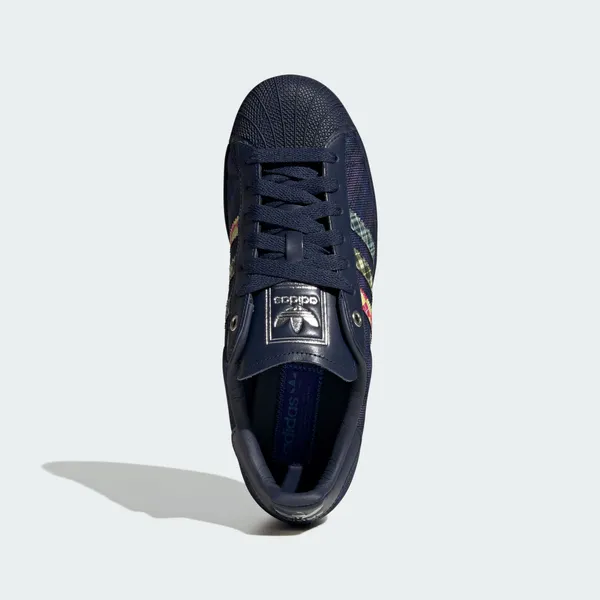 adidas Superstar II Blauw/Groen/Roze, foto 2 van 4