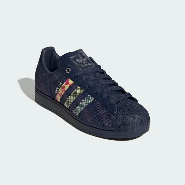 adidas Superstar II Blauw/Groen/Roze, foto 4 van 4
