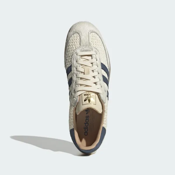 adidas Samba OG Beige/Wit/Blauw, foto 2 van 4