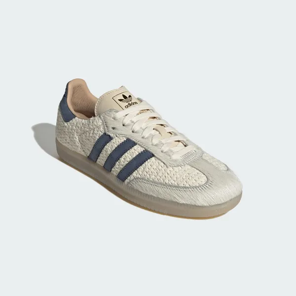 adidas Samba OG Beige/Wit/Blauw, foto 4 van 4