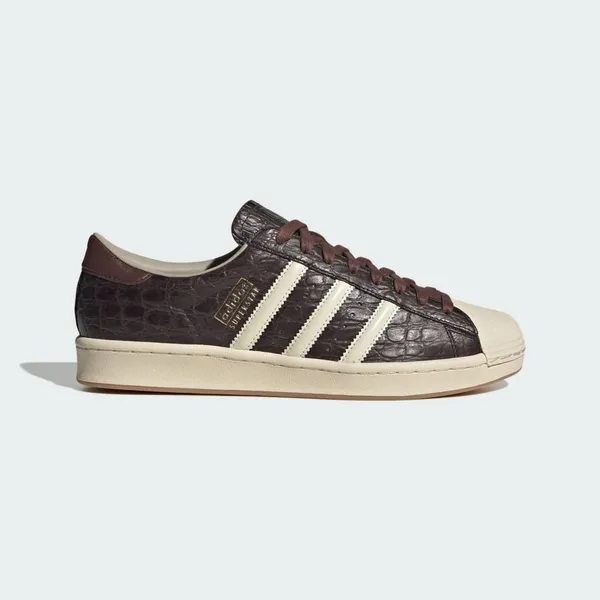 adidas Superstar Vintage Aurora Coffee/Cream White/Wonder (Bruin), vergelijk prijzen bij 1 winkel