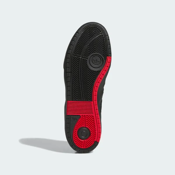 adidas Tyshawn II Core Black/Better Scarlet, foto 3 van 4