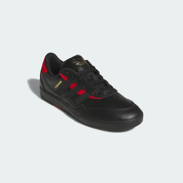 adidas Tyshawn II Core Black/Better Scarlet, foto 4 van 4