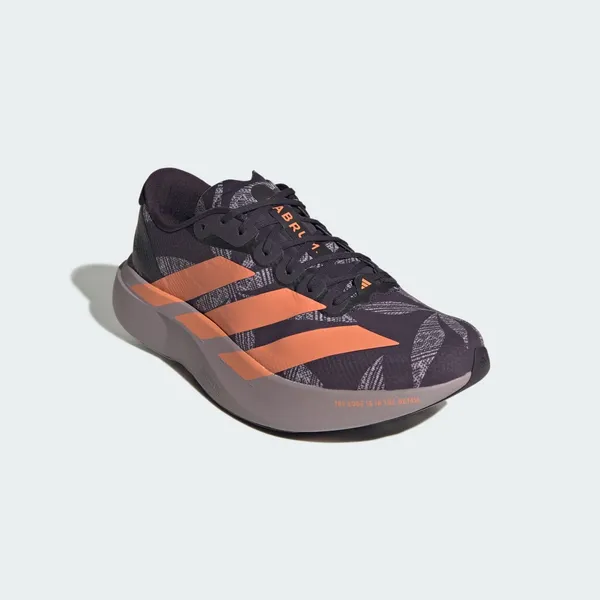 adidas Adizero EVO SL Zwart/Oranje, foto 4 van 4