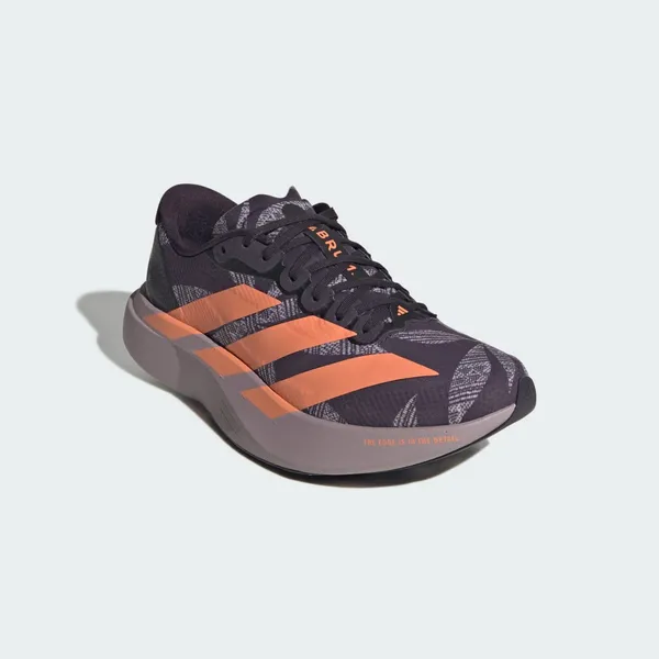 adidas Adizero EVO SL Zwart/Oranje, foto 4 van 4