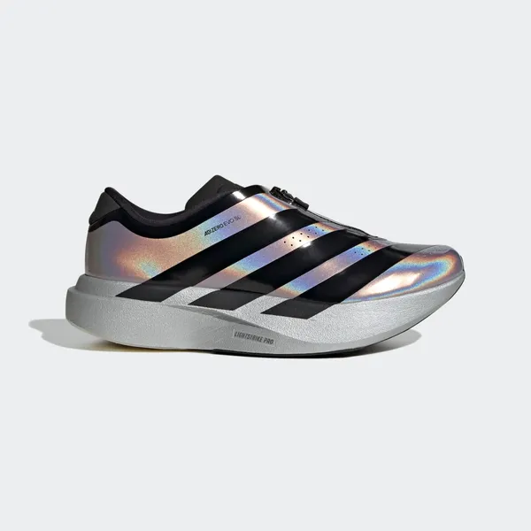 adidas Adizero Evo SL Zip Silver Metallic/Core Black/Halo Silver (Zilver), vergelijk prijzen bij 1 winkel