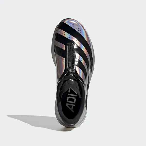 adidas Adizero Evo SL Zip Silver Metallic/Core Black/Halo Silver (Zilver), foto 2 van 4