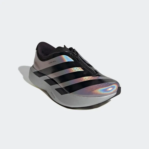 adidas Adizero Evo SL Zip Silver Metallic/Core Black/Halo Silver (Zilver), foto 4 van 4