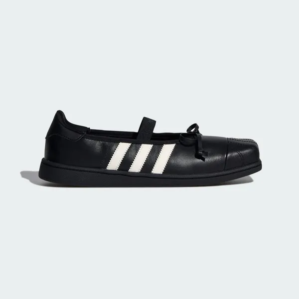 adidas Jennie Superstar SQ Balletschoenen Core Black/Off White, vergelijk prijzen bij 1 winkel