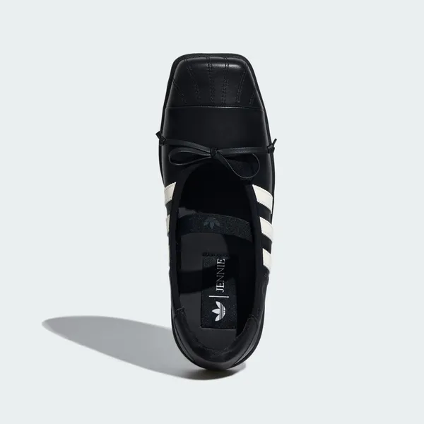 adidas Jennie Superstar SQ Balletschoenen Core Black/Off White, foto 2 van 4