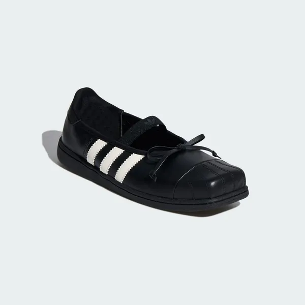 adidas Jennie Superstar SQ Balletschoenen Core Black/Off White, foto 4 van 4