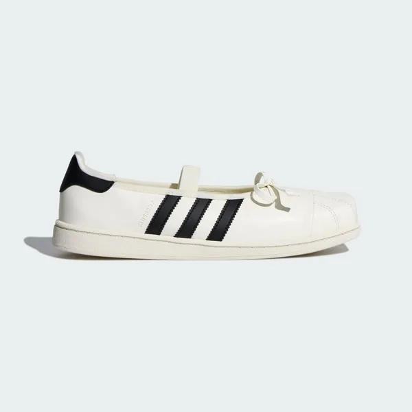 adidas Jennie Superstar SQ Balletschoenen Off White/Core Black/Core White, vergelijk prijzen bij 1 winkel