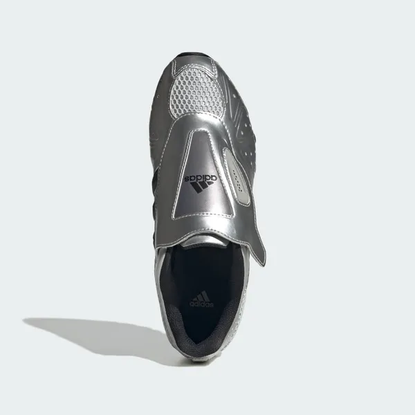 adidas Ghost Moto Low Silver Metallic/Core Black, foto 2 van 4