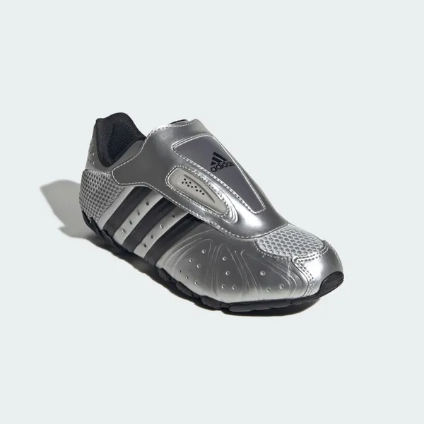 adidas Ghost Moto Low Silver Metallic/Core Black, foto 4 van 4