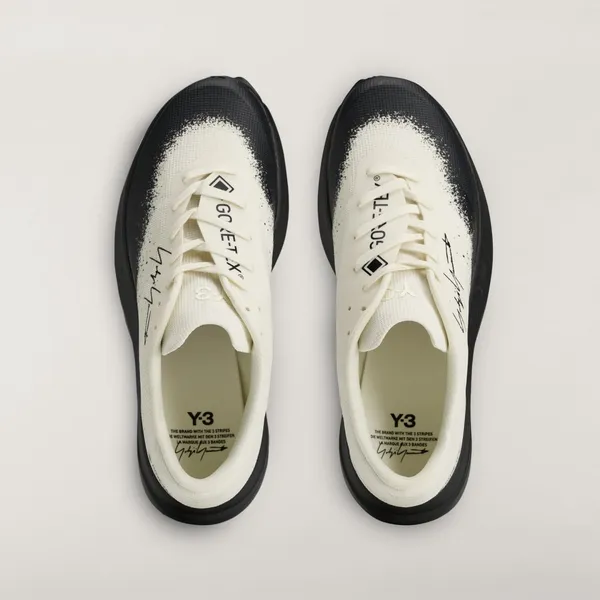 adidas Y-3 Evo SL Atr GTX Off White/Black, foto 3 van 4