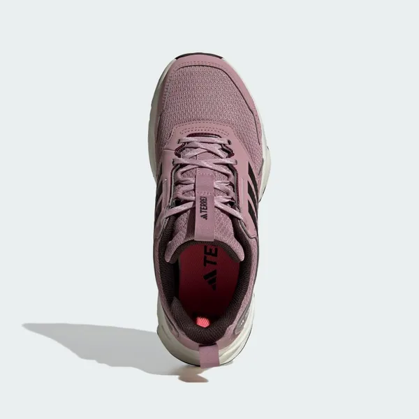 adidas Tracefinder Trail Running Magic Mauve/Aurora Coffee/Maroon, foto 2 van 4