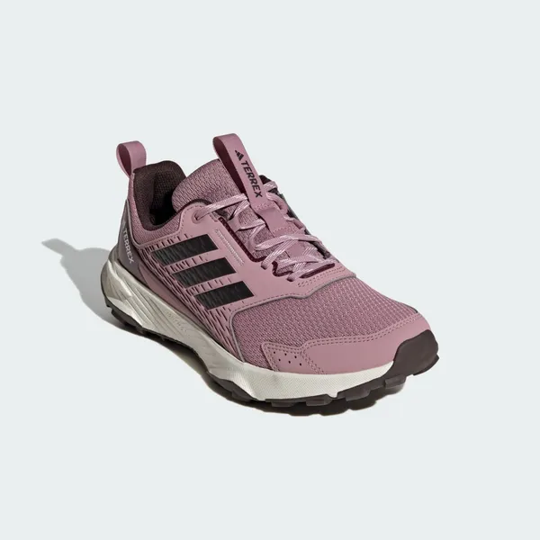 adidas Tracefinder Trail Running Magic Mauve/Aurora Coffee/Maroon, foto 4 van 4