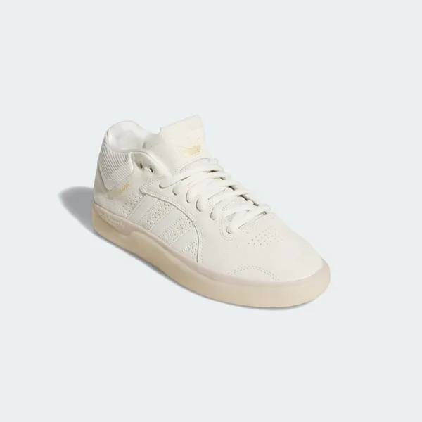 adidas Tyshawn Off White/Gold Metallic, foto 4 van 4