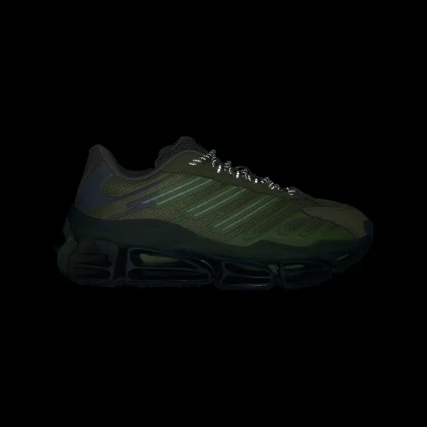 adidas Megaride AG Dust Green/Shadow Olive/Core Black (Groen), foto 2 van 4